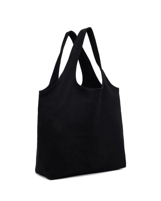 A.P.C. Black Ninon Tote for men