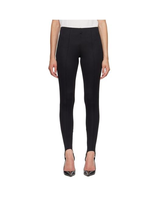 Frankie Shop Blue Caserta Stirrup Leggings