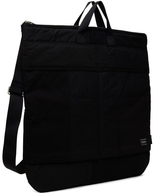 Comme des Garçons Black Porter Edition Helmet Tote for men