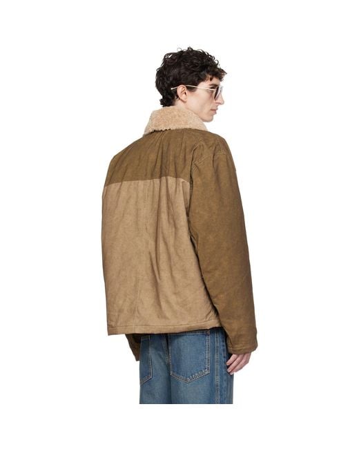 Isabel Marant Metallic Toswald Jacket for men