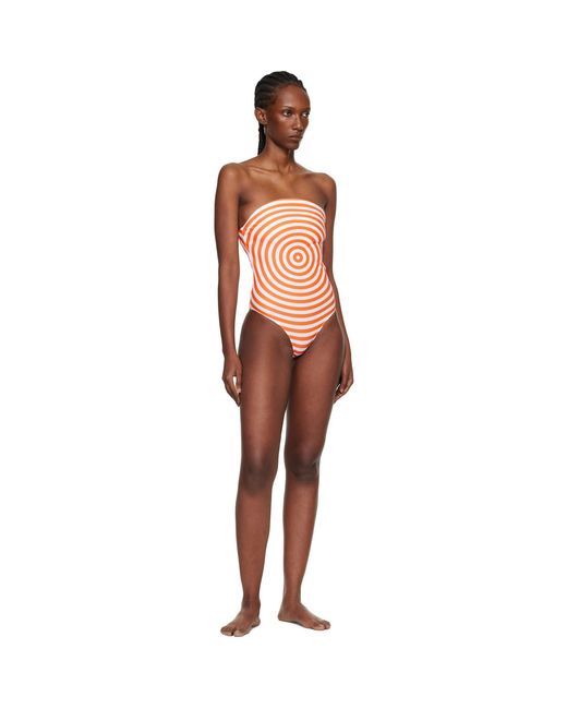 Jean Paul Gaultier Black 'The Target' Bodysuit