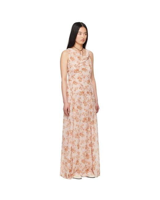 Holzweiler Black Ditte Maxi Dress