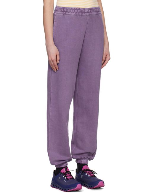 Carhartt Purple Nelson Lounge Pants