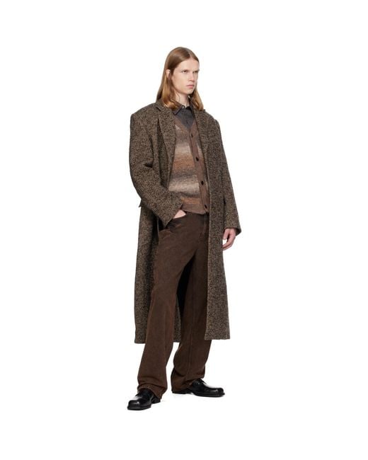 MMIC Brown Bias Shift Jeans for men
