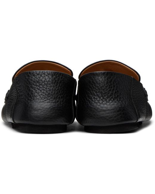 Marsèll Black Toddone Loafers