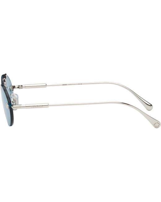 Versace Blue Medusa Sunglasses for men