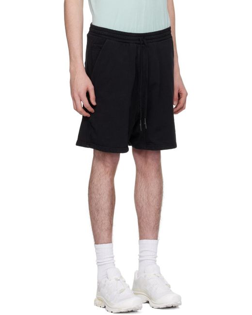 Boris Bidjan Saberi 11 Black P27 Shorts for men