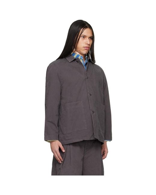 Toogood Gray 'The Mechanic' Jacket for men