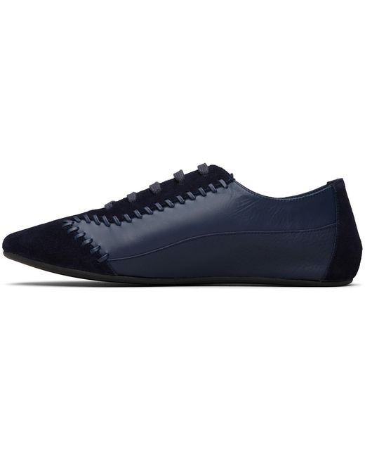 Hereu Blue Esportiu Sneakers for men