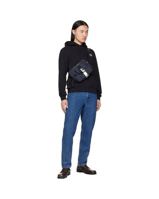 A.P.C. Blue Martin Jeans for men
