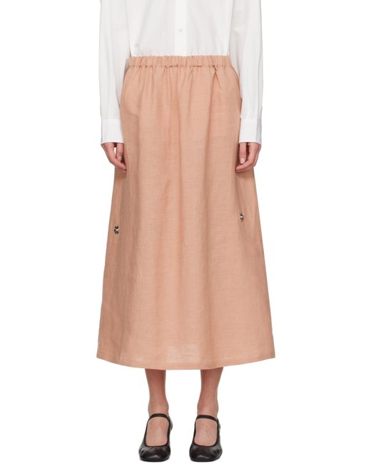 【関税込み】Baserange ピンク Ponte マキシスカート Baserange ピンク Ponte マキシスカート | Lyst