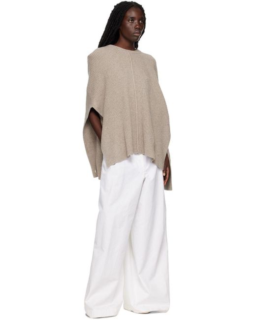 Peter Do Cape Sweater | Lyst