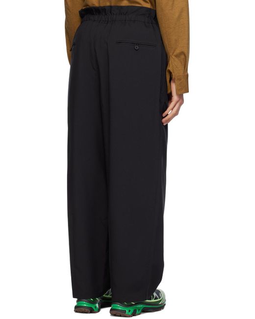 Pantalon ample et léger noir F/CE pour homme en coloris Black