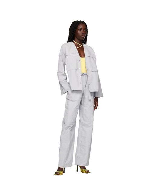 Paris Georgia White Field Jacket