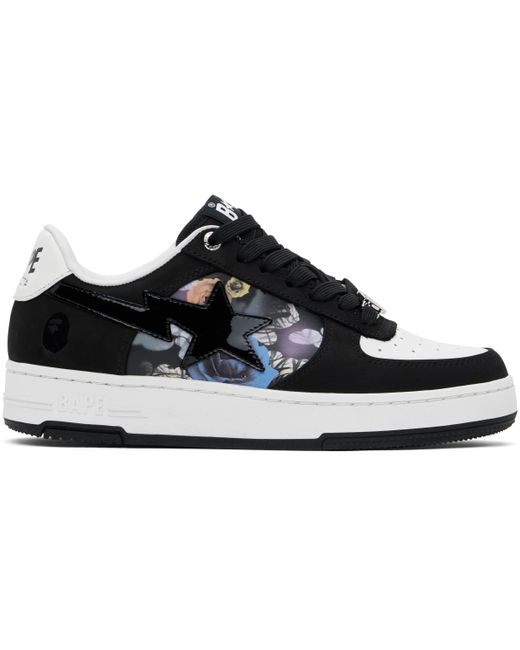 A Bathing Ape Black Sta #2 Sneakers for men