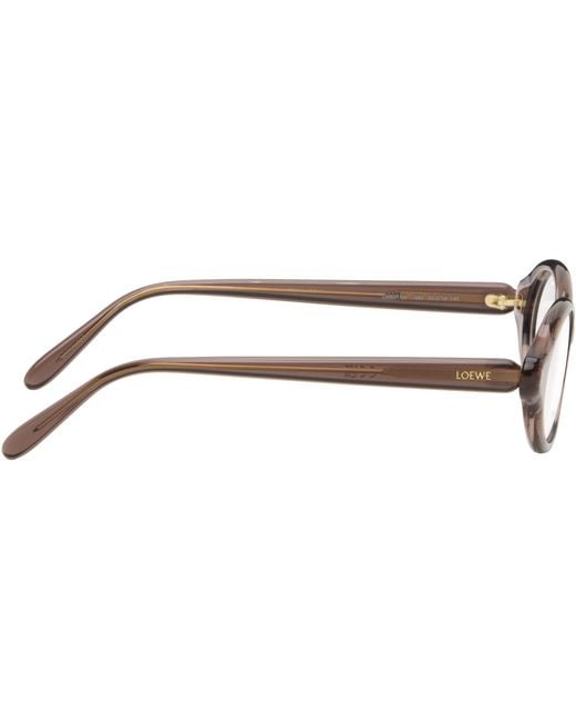 Loewe Black Slim Glasses