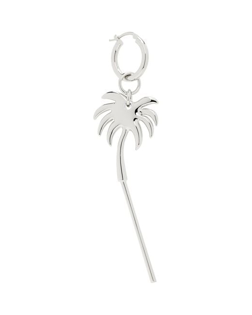 MM6 by Maison Margiela Metallic Palm Single Earring