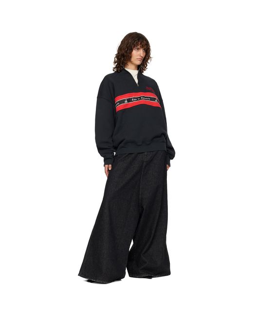 Willy Chavarria Black 'Casa De Chavarria' Gilroy Sweatshirt