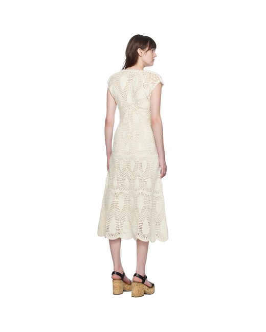 Gabriela Hearst Black Off- Waldman Maxi Dress