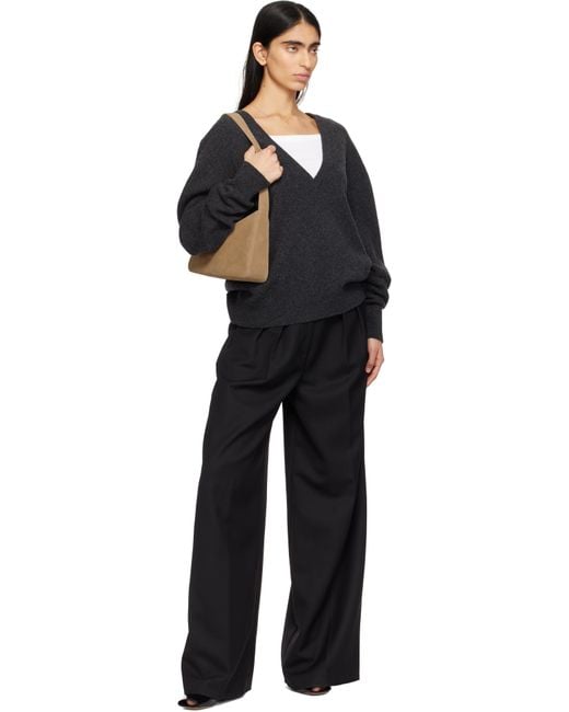 Aesther Ekme ベージュ Soft Baguette バッグ Brown