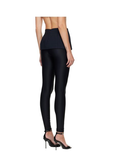 DIESEL Blue P-Hour-Bond Leggings
