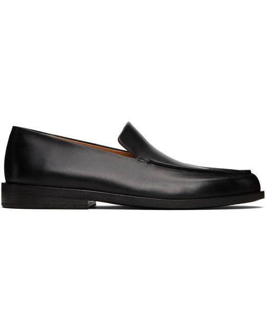 Marsèll Black Mocasso Loafers for men