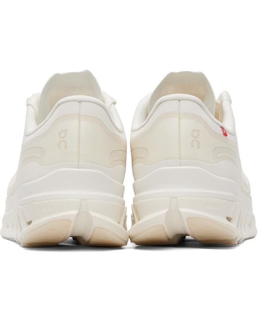 On Shoes White Off- Cloudflow 5 Ad Sneakers for men