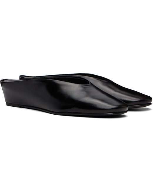 Paloma Wool Black Fernanda Slip-On Loafers