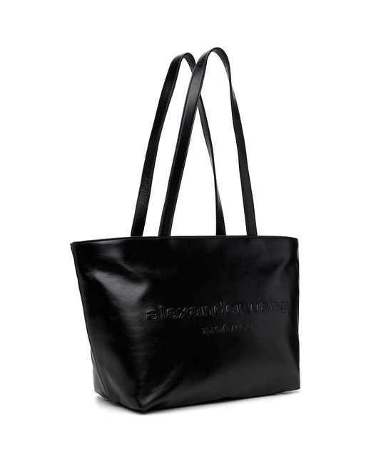 Alexander Wang Black Punch Medium Tote
