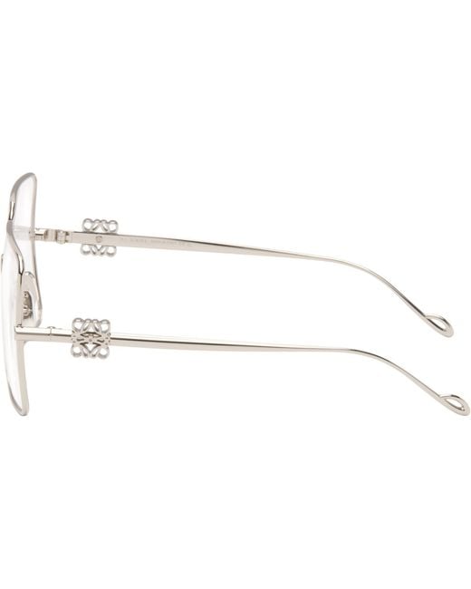 Loewe Multicolor Square Glasses for men