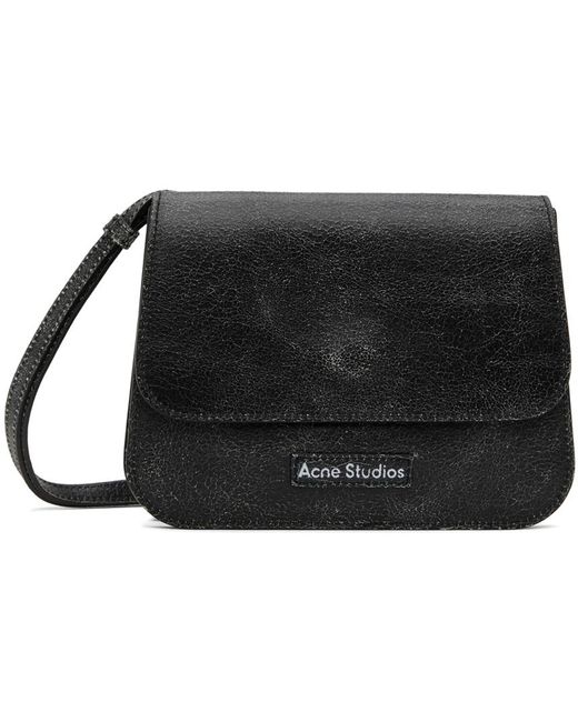 Acne Black Platt Crossbody Bag
