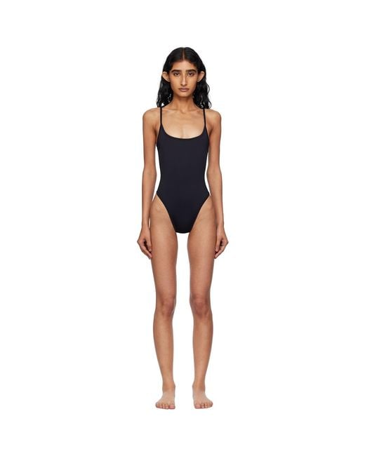 Haight Black Thidu Swimsuit