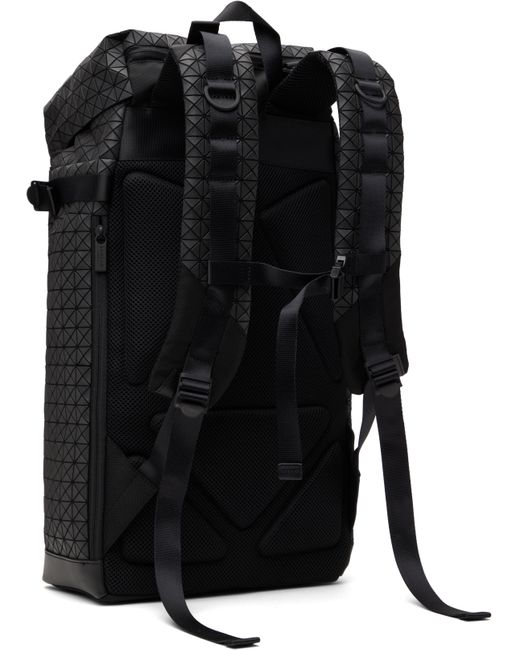 Issey Miyake Black Gunmetal Hiker Backpack for men