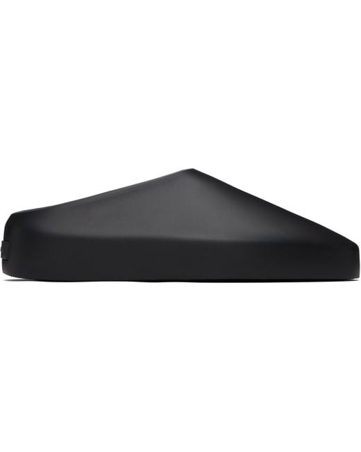 Fear Of God Black California 2.0 Slip-On Loafers for men
