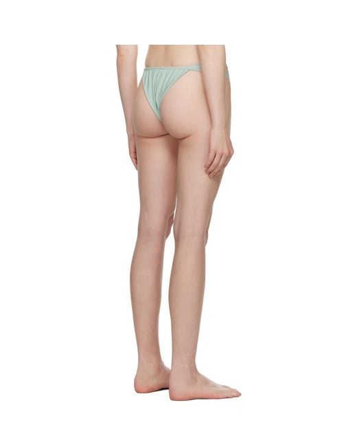 Belle Anna Multicolor Bare Bikini Bottom