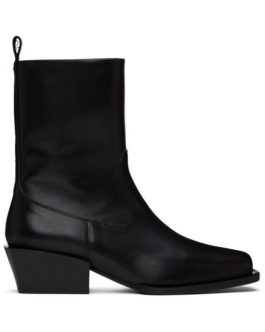 Assembly Aeyde Bill Boots in Black | Lyst