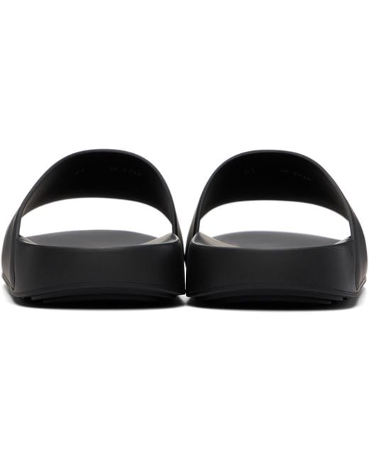 Givenchy Black Label Slide Sandals for men