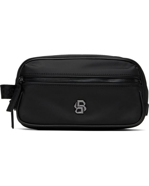 Boss Black Double B Monogram Wash Bag for men