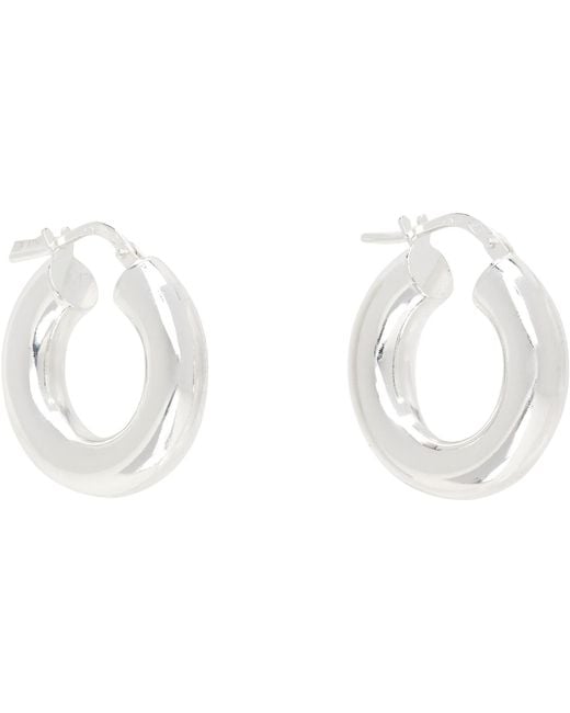 Sophie Buhai Metallic Tiny Everyday Hoop Earrings
