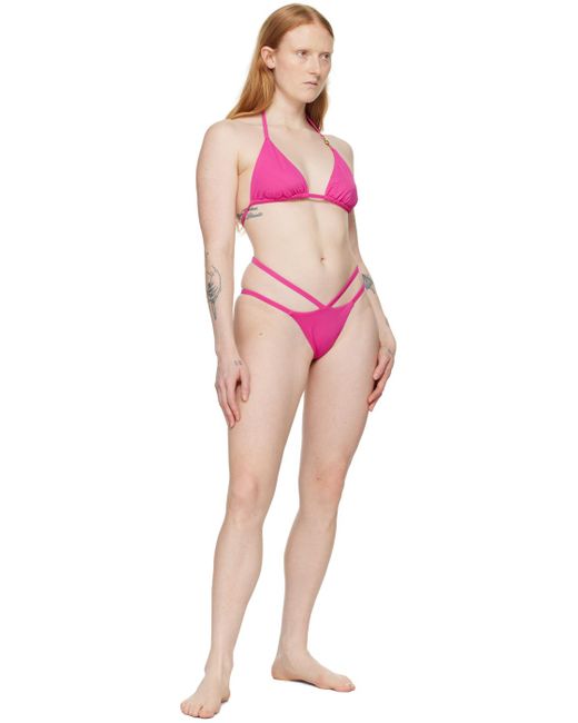 Versace Pink Medusa '95 Bikini Bottom