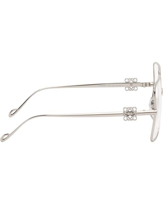 Loewe Black Square Glasses for men
