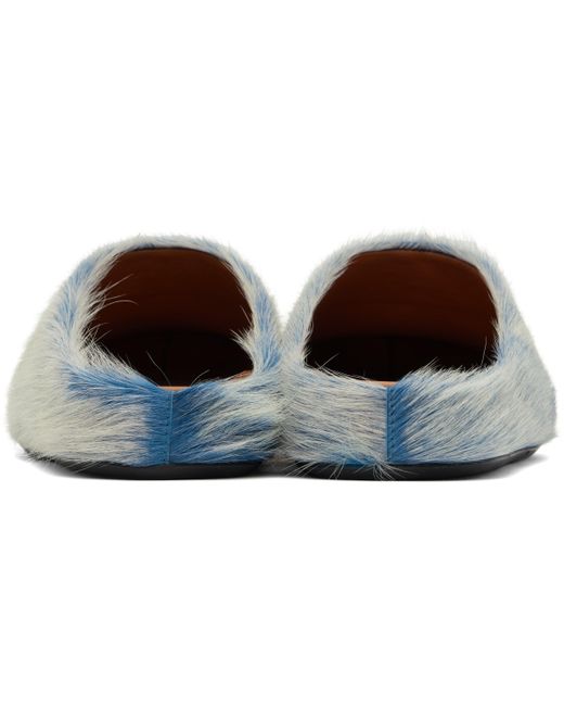Marni Black Fussbett Sabot Slip-On Loafers for men