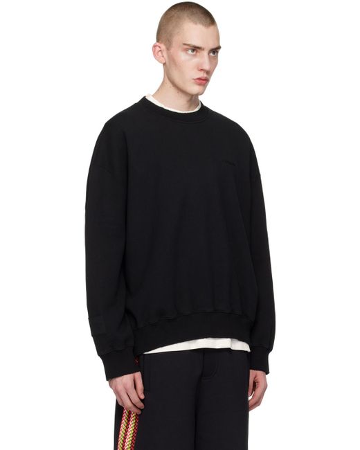 Lanvin Black Future Edition Sweatshirt for men