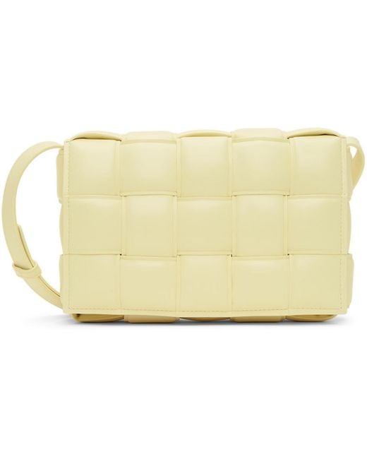 Bottega Veneta Multicolor Yellow Padded Cassette Bag