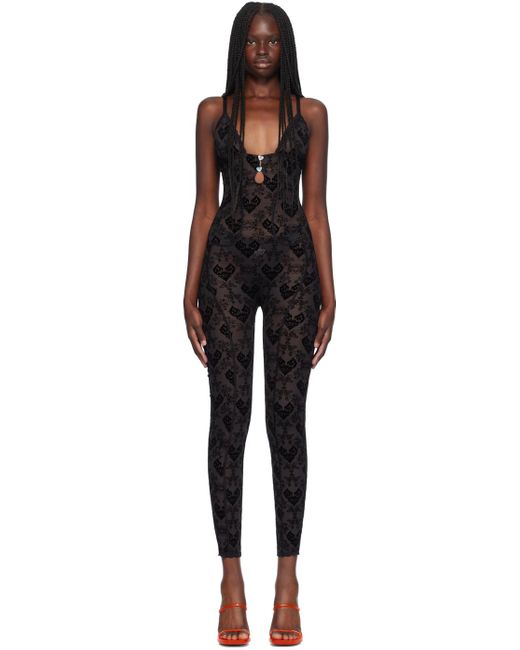 POSTER GIRL Black Scarlett Jumpsuit
