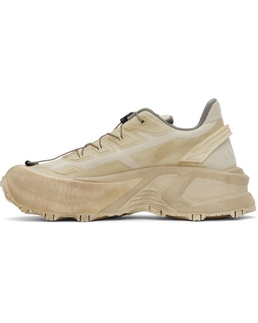 DIESEL Black D-Cage Runner Sneakers for men