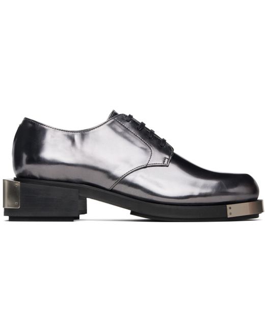 GmbH Black Nazim Derbys for men
