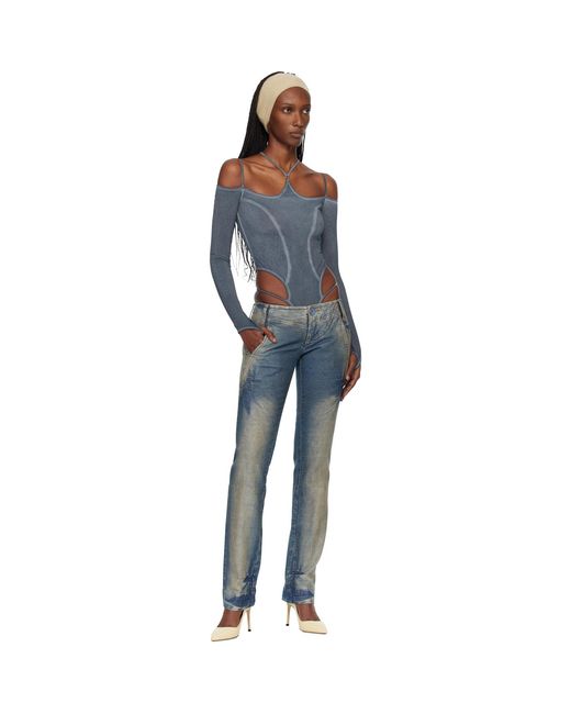 Miss Sixty Black Knwls Edition Tie Dye Jeans