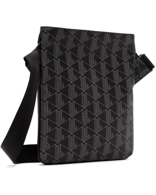 Lacoste Black 'the Blend' Bag for men