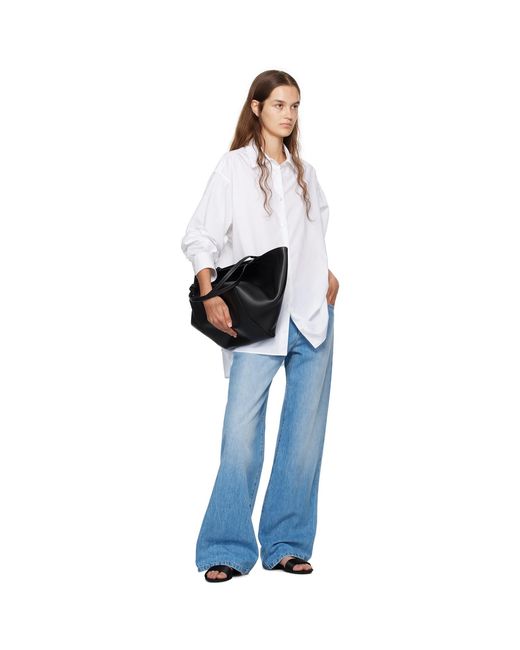 The Row White Luka Shirt